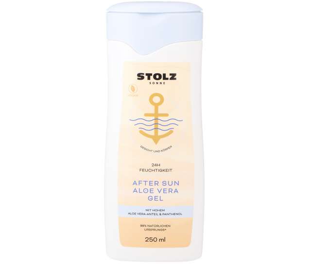 Stolz Sonne After Sun Aloe Vera Gel