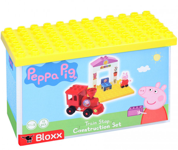 Peppa Pig Playbig Bloxx Peppa Train Stop