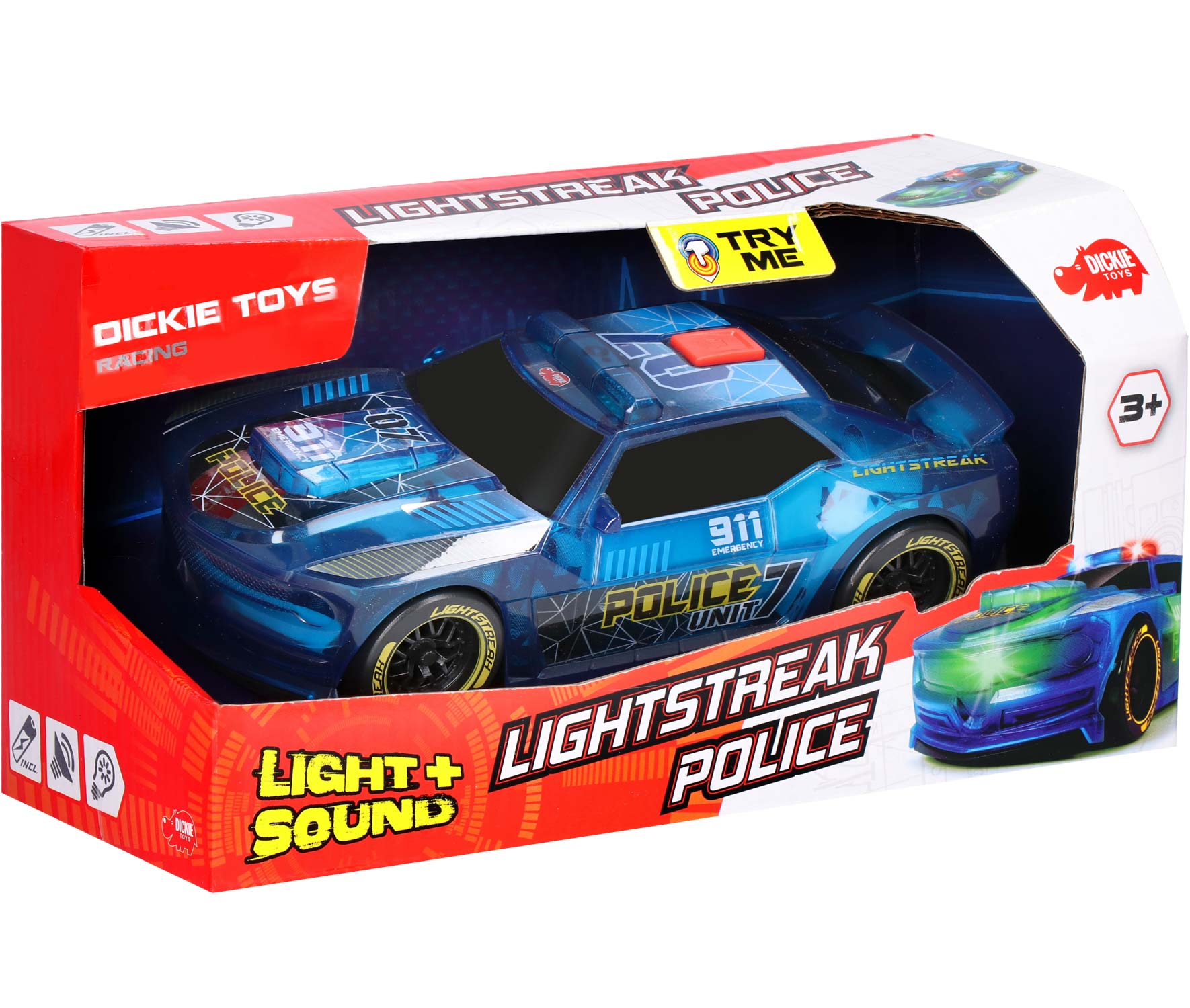 dickie toys police bike