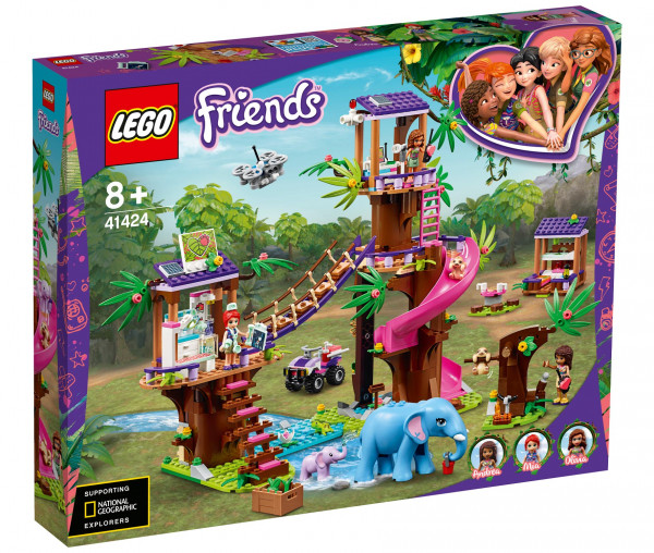 41424 LEGO® Friends Tierrettungsstation im Dschungel