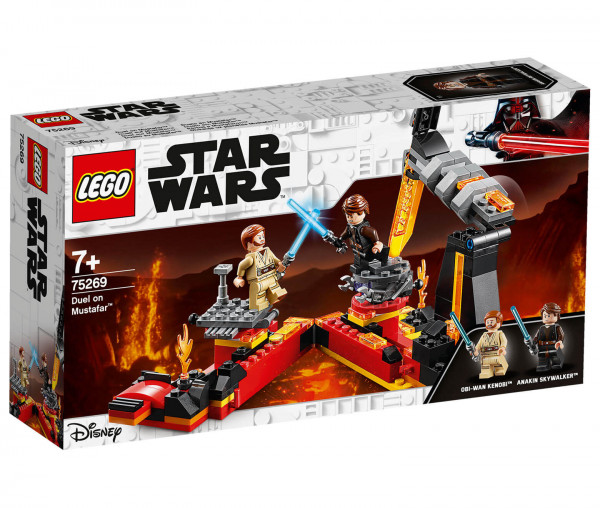 75269 LEGO® Star Wars™ Duell auf Mustafar™