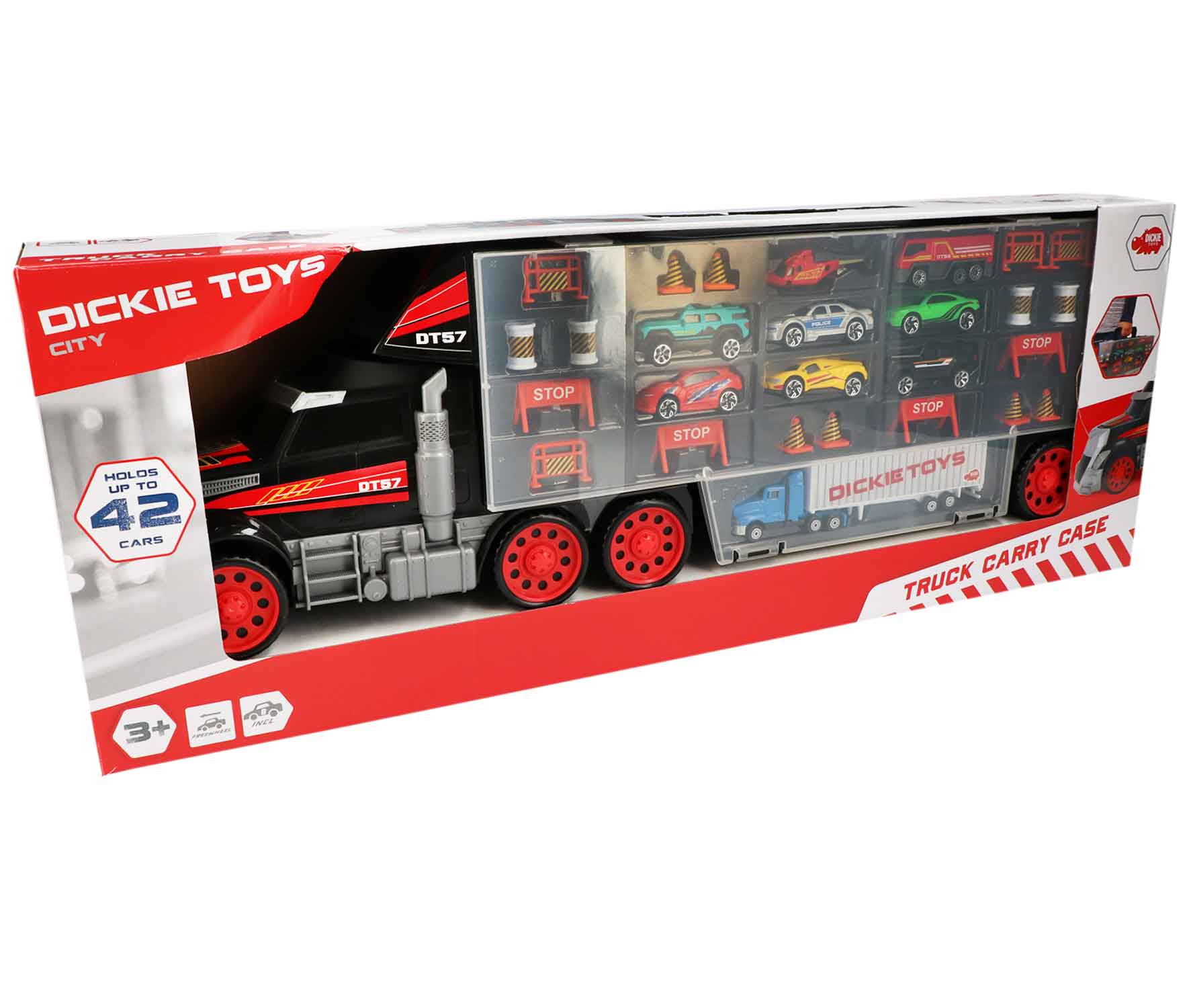 dickie toys truck carry case