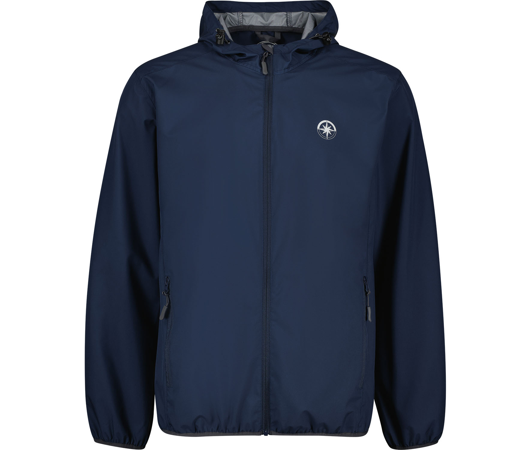Tony Brown Herren Funktionsjacke Unifarben
