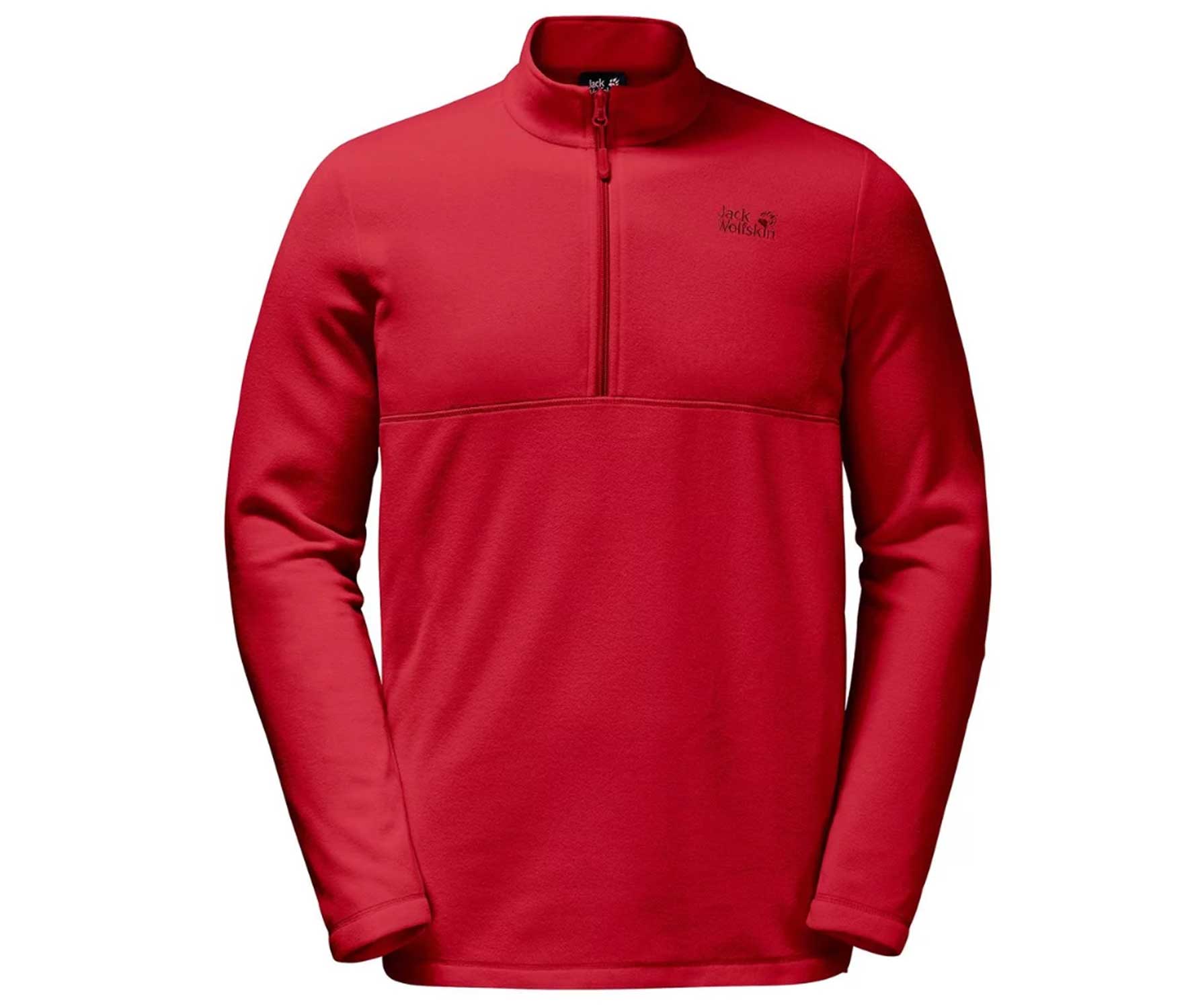 jack wolfskin gecko fleecepullover herren rot jack wolfskin gecko fleecepullover herren rot