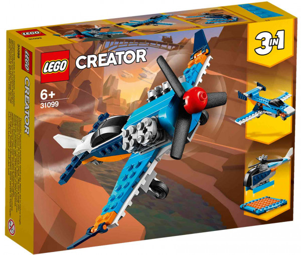 31099 LEGO® Creator Propellerflugzeug
