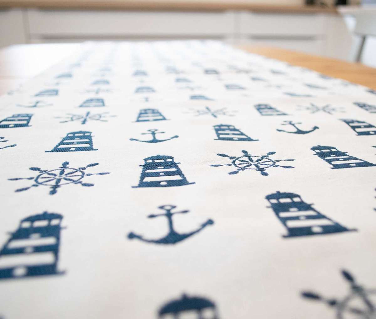 Tony Brown Tischdecke Maritim