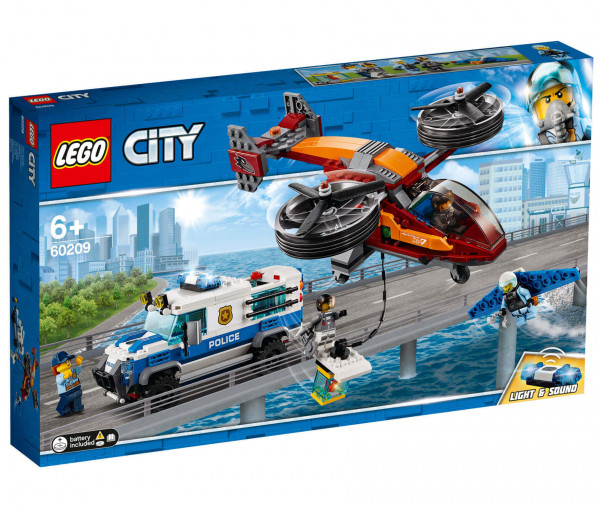 60209 LEGO® City Polizei Diamantenraub