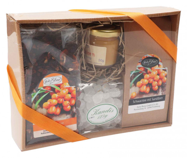 Heiko Blume Sanddorn Geschenke-Box