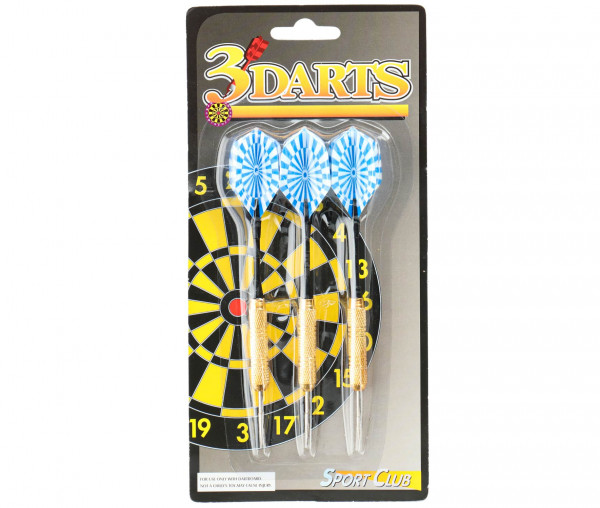 Dartpfeile 3er-Set aus Metall