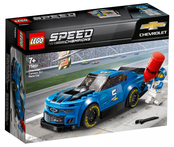 75891 LEGO® Speed Champions Rennwagen Chevrolet Camaro ZL1