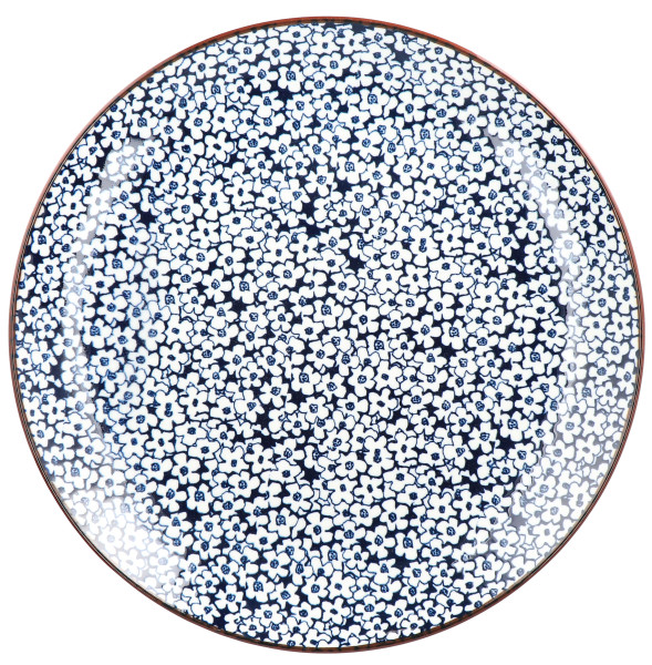 Teller 21/26cm Petit Fleur Porzellan