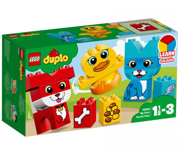 10858 LEGO® DUPLO® Meine ersten Tiere - Farben lernen