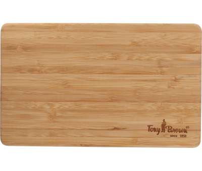 Tony Brown Frhstcksbrett aus Bambus