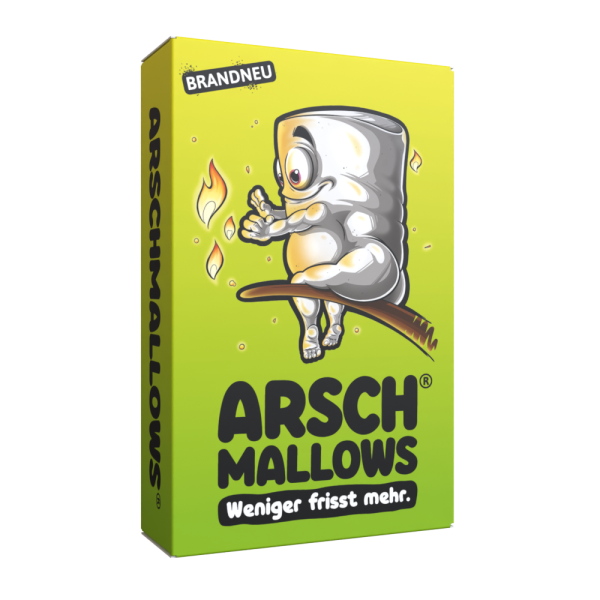 Arschmallows® weniger frisst mehr