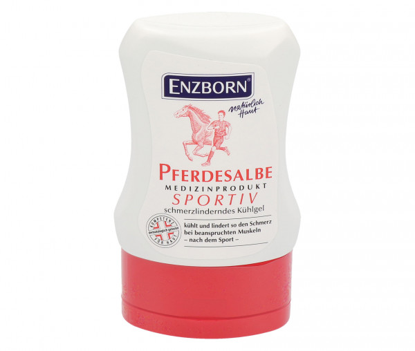Enzborn Pferdesalbe Sportiv