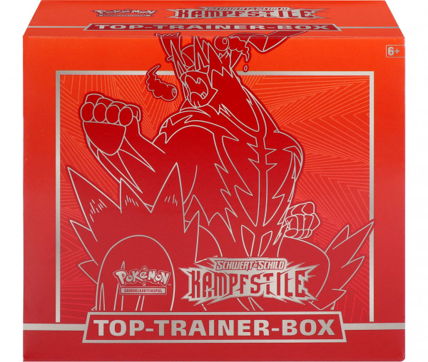 Pokémon SWSH05 Top-Trainer Box