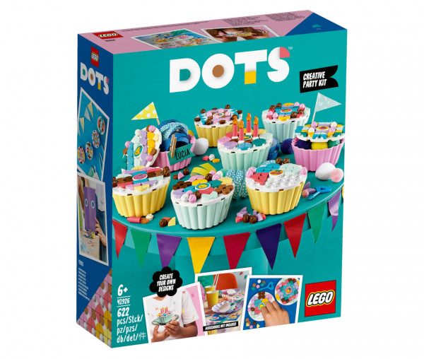 41926 LEGO® DOTS Cupcake Partyset
