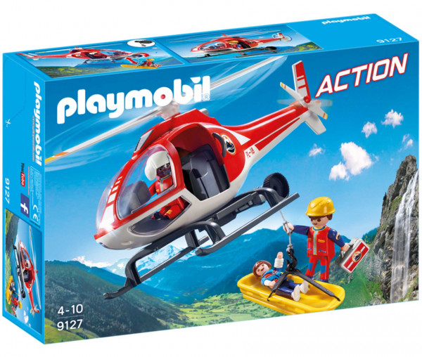 Playmobil 9127 - Bergretter-Helikopter