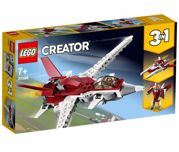 31086 LEGO® Creator Flugzeug der Zukunft