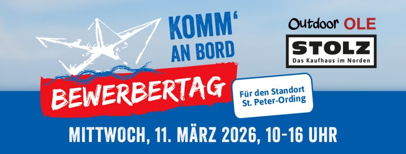 Kaufhaus Stolz Bewerbertag St. Peter Ording