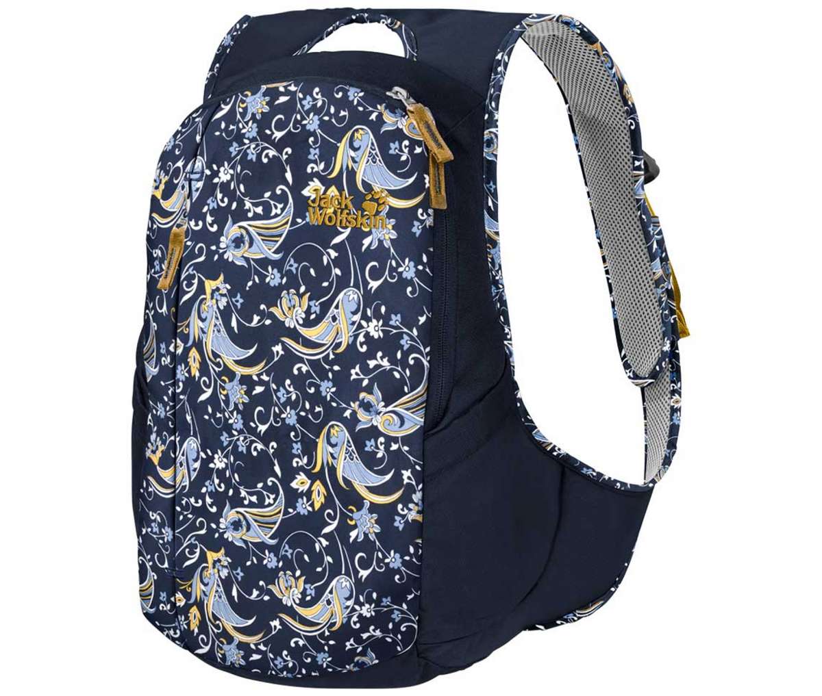 Jack Wolfskin Damen Rucksack Ancona Blumen