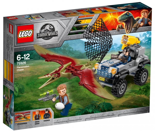 75926 LEGO® Jurassic World™ Pteranodon-Jagd