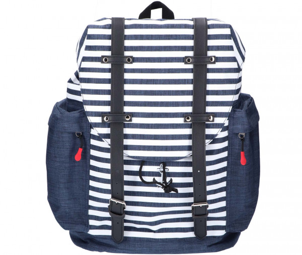 Tony Brown Rucksack Streifen