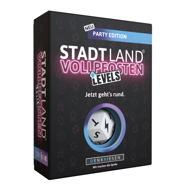 STADT LAND VOLLPFOSTEN® - Party Levels Edition - Jetzt gehts rund.