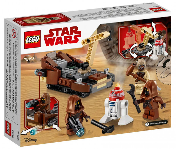 75198 LEGO® Star Wars™ Tatooine™ Battle Pack