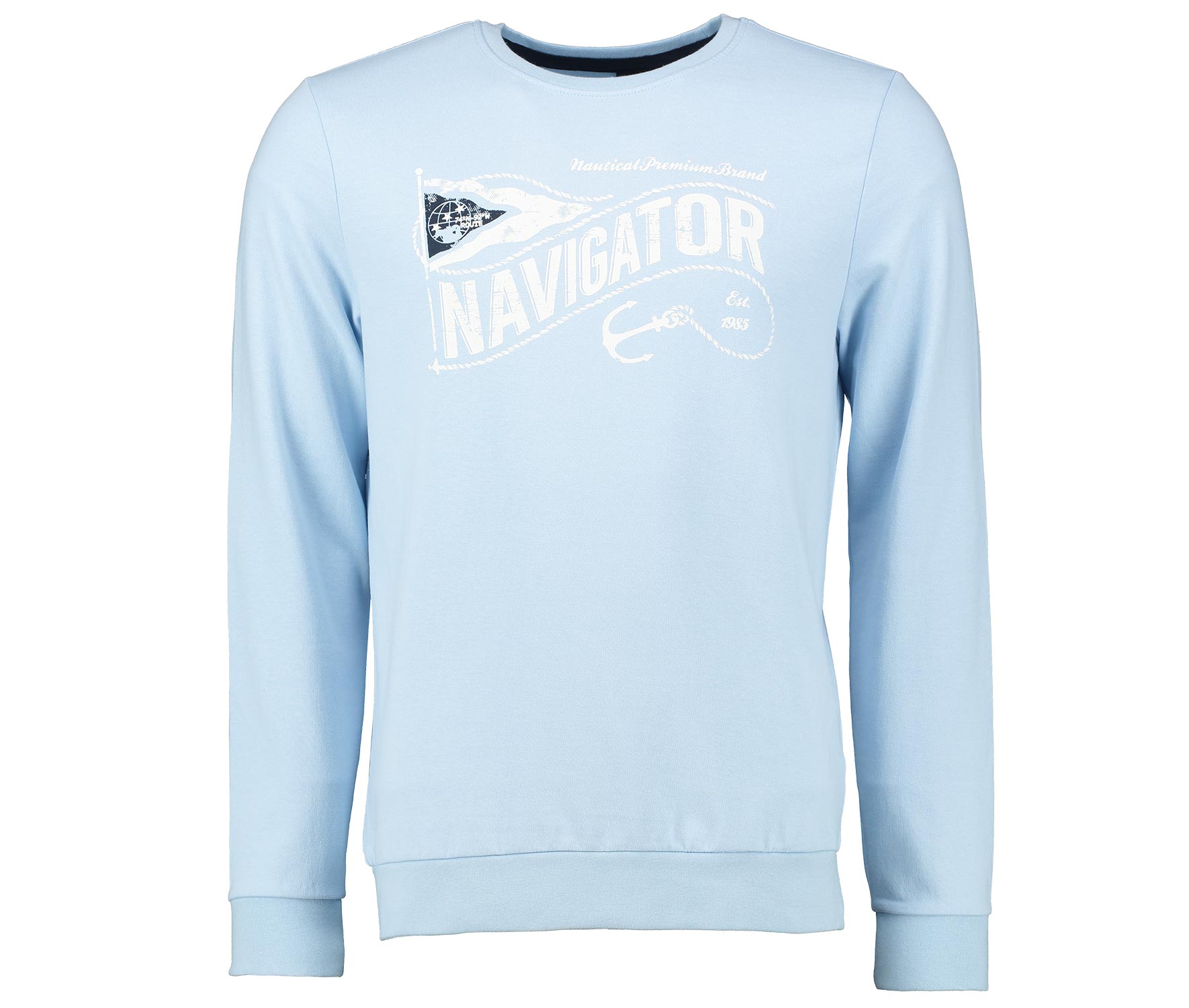 pulli hellblau herren