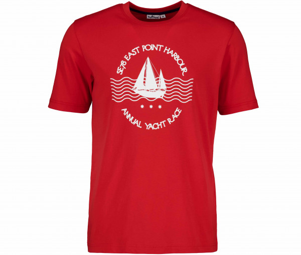 Tony Brown Herren T-Shirt Segelschiff