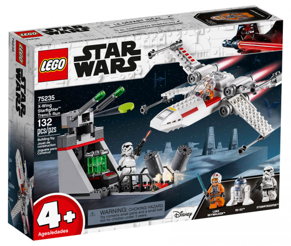 75235 LEGO® Star Wars™ X-Wing Starfighter™ Trench Run