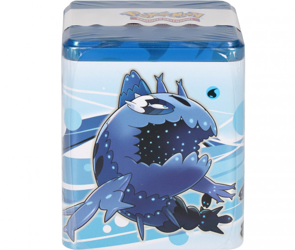 Pokémon Stapelbare Tin-Box Typ Wasser