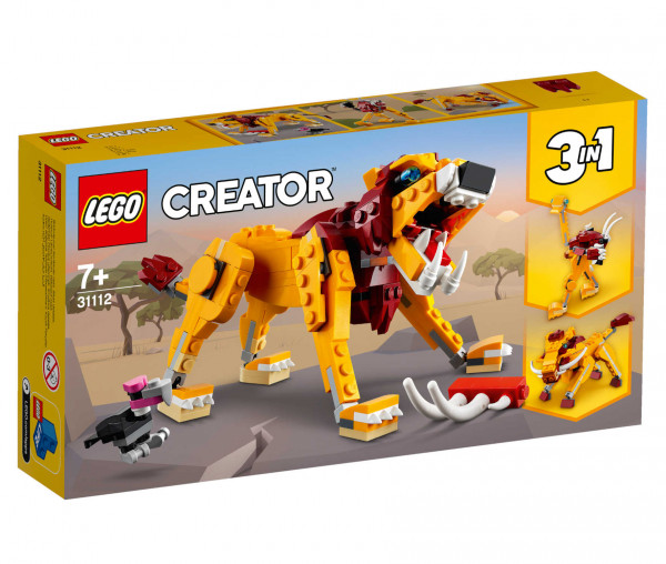 31112 LEGO® Creator Wilder Löwe