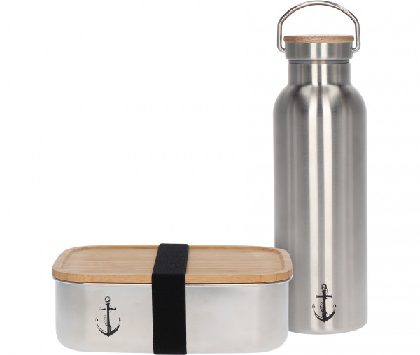 Tony Brown Sportflasche & Lunchbox