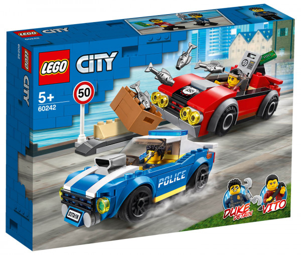 60242 LEGO® City Festnahme auf der Autobahn