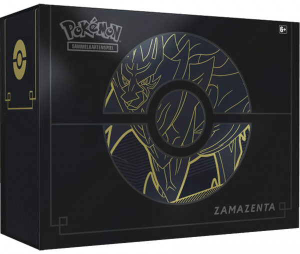 Pokémon Schwert & Schild Top-Trainer-Box Plus Zamazenta