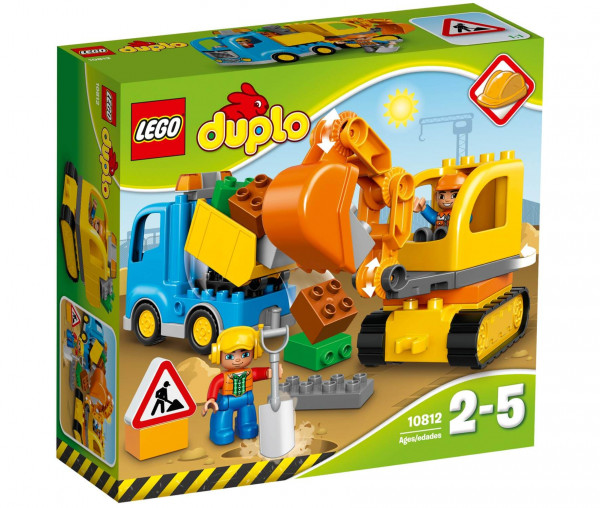 10812 LEGO® DUPLO® Bagger & Lastwagen