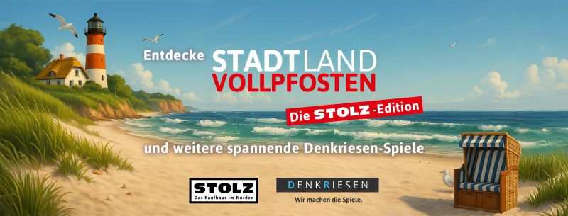 Stadt Land Vollpfosten STOLZ Version