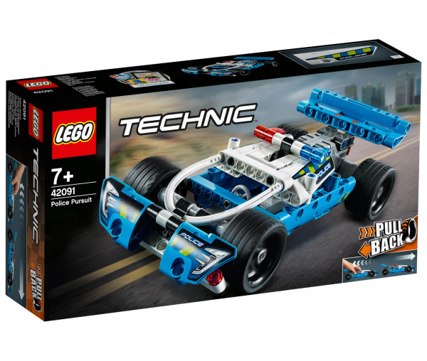 42091 LEGO® Technic Polizei-Verfolgungsjagd