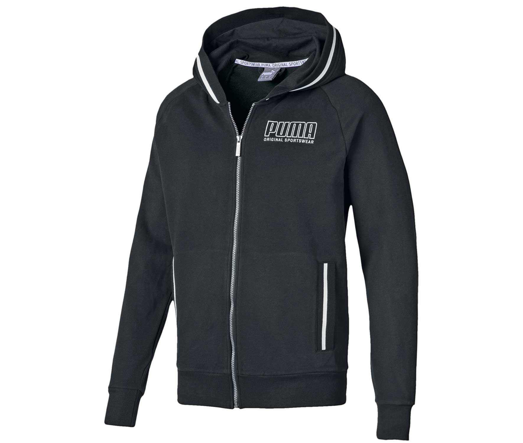 Puma Herren Athletics Hooded TR Sweatjacke