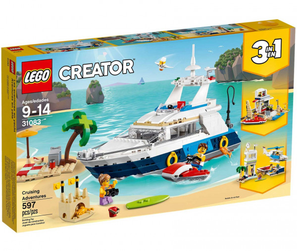 31083 LEGO® Creator Abenteuer auf der Yacht