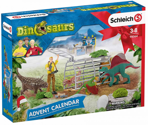 Schleich 98064 Dinosaurs Adventskalender