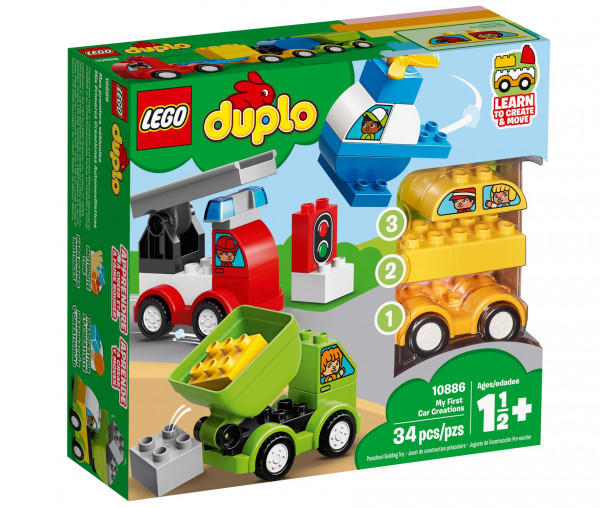 10886 LEGO® DUPLO® Meine ersten Fahrzeuge