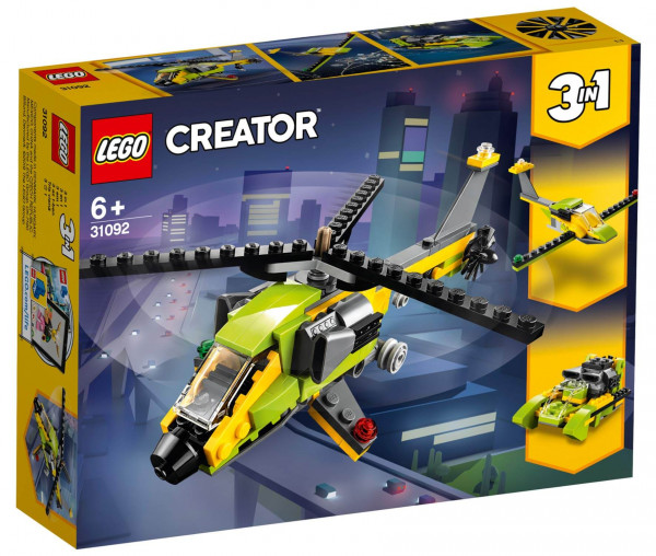 31092 LEGO® Creator Hubschrauber-Abenteuer