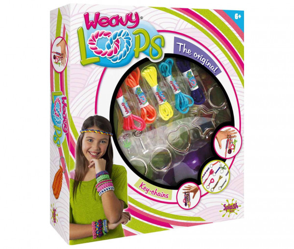 Splash Toys Weavy Loops Anhänger-Set