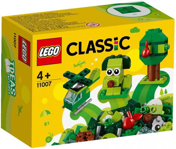 11007 LEGO® Classic Grünes Kreativ-Set