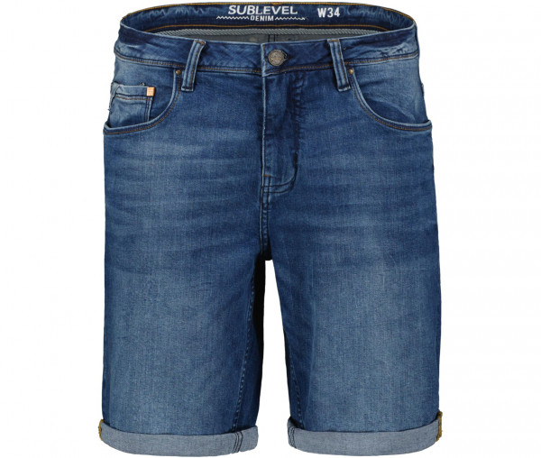 Sublevel Herren HAKA-Jeans Bermuda