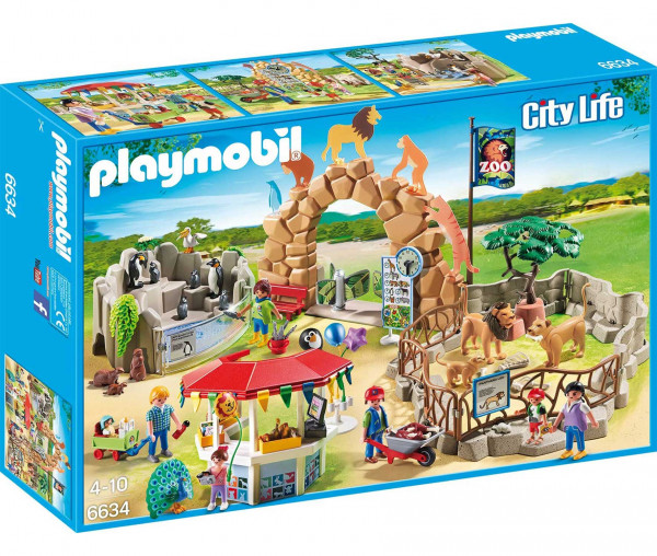 Playmobil 6634 - Mein großer Zoo
