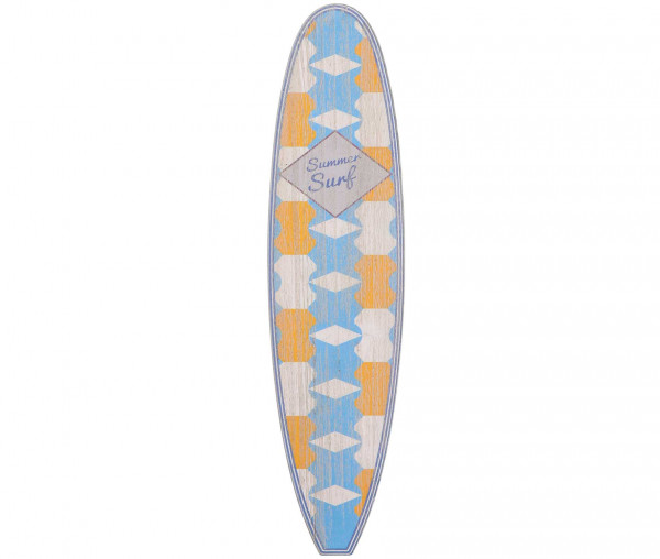 Deko Surfboard aus Holz